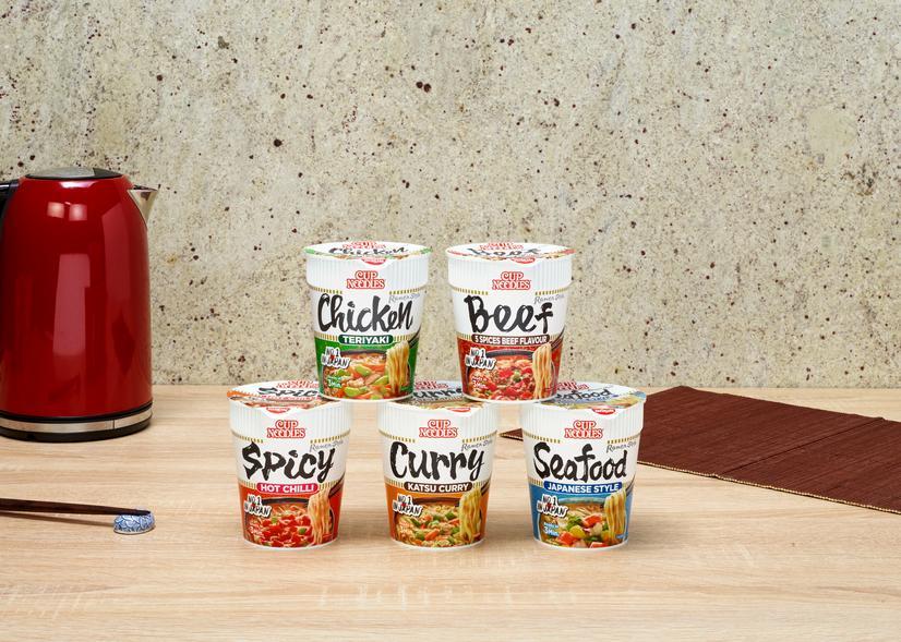 Nissin – Quick, easy, and irresistible!